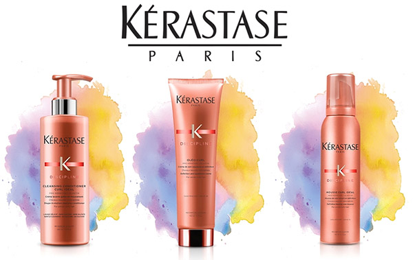 Curls sem problemas: preparação para cabelos encaracolados Kérastase Discipline Curl Ideal