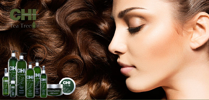 Hidratação do verão: uma coleção de cuidados com os cabelos SHI Tea Tree Oil