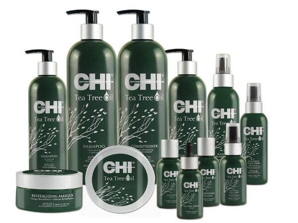 Hidratação do verão: uma coleção de cuidados com os cabelos SHI Tea Tree Oil