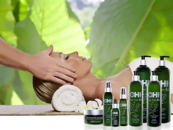Hidratação do verão: uma coleção de cuidados com os cabelos SHI Tea Tree Oil