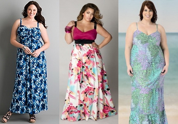 Summer Dresses 2014 para Full