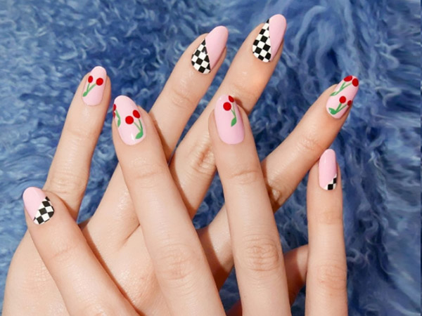 Manicure de verão: desenhos criativos da Instagram