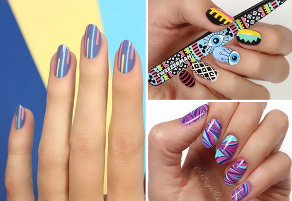 Manicure de verão: desenhos criativos da Instagram
