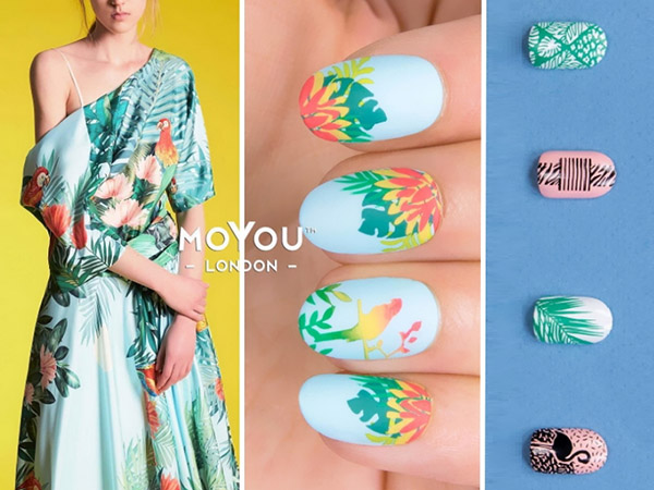 Manicure de verão: desenhos criativos da Instagram