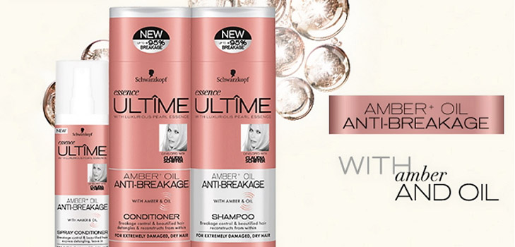 Curls como o modelo: novos produtos Schwarzkopf Amber + Oil Nutrition