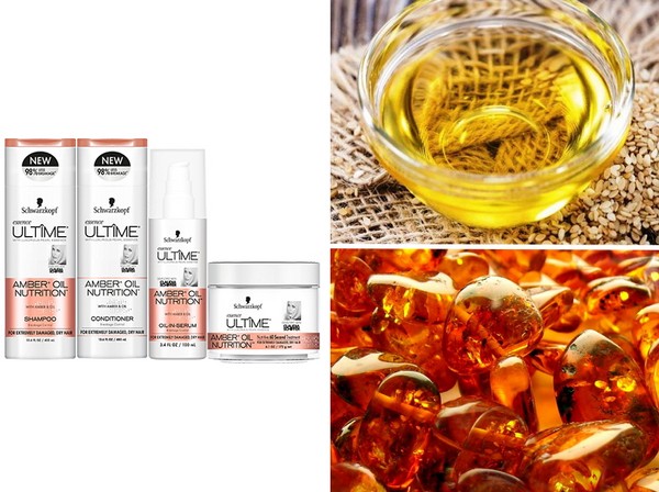 Curls como o modelo: novos produtos Schwarzkopf Amber + Oil Nutrition