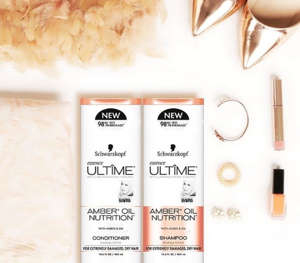 Curls como o modelo: novos produtos Schwarzkopf Amber + Oil Nutrition