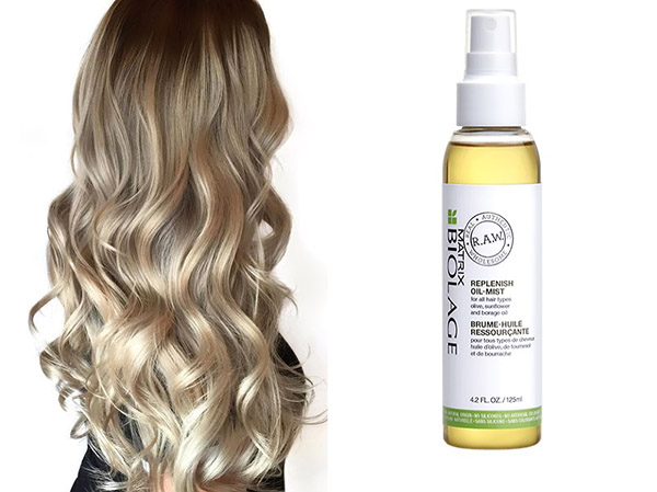 Risos de sonhos: a linha profissional Matrix Biolage R.A.W.