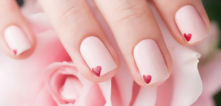 O amor é ...: idéias de uma bela manicure para o Dia dos Namorados