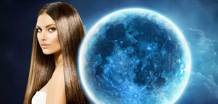Calendário lunar de cortes de cabelo para setembro de 2017