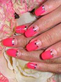 Manicure lunar