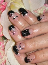 Manicure lunar