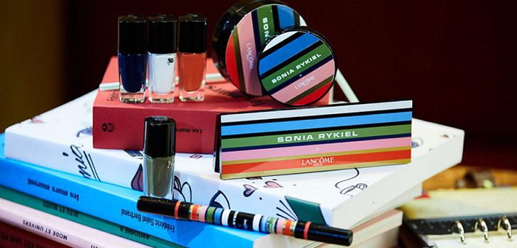 A magia dos sinais parisienses: a coleção decorativa de Sonia Rykiel x Lancôme