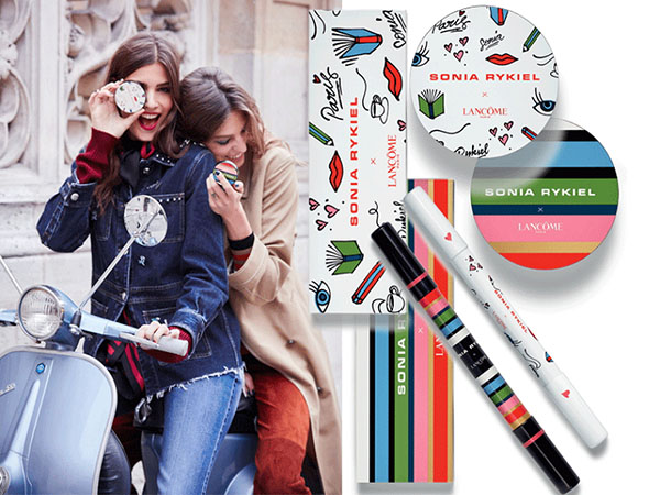 A magia dos sinais parisienses: a coleção decorativa de Sonia Rykiel x Lancôme