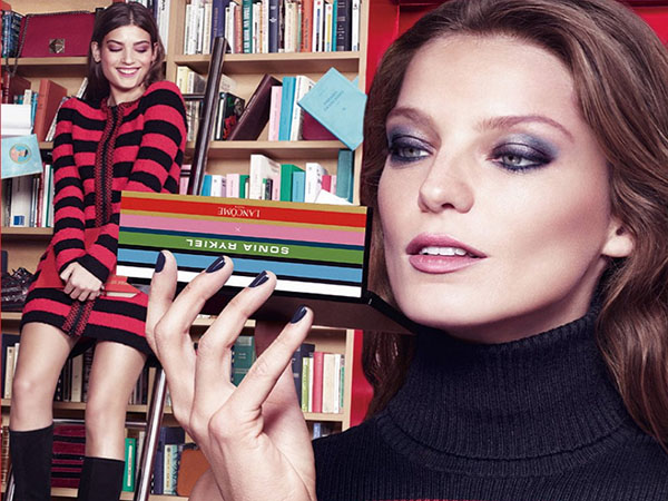 A magia dos sinais parisienses: a coleção decorativa de Sonia Rykiel x Lancôme