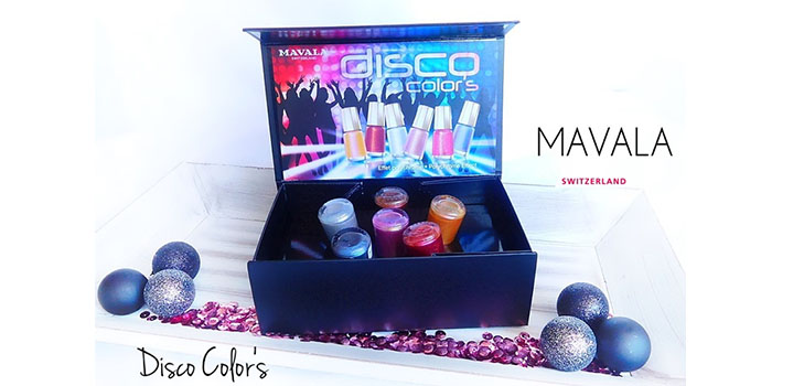 A magia do feriado na coleção de vernizes Mavala Disco Color