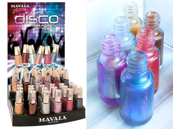 A magia do feriado na coleção de vernizes Mavala Disco Color