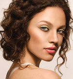 Maquiagem para os olhos: marrom, verde, azul