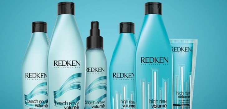 O volume máximo: novos produtos para o cuidado do cabelo Redken Beach Envy & High Rise