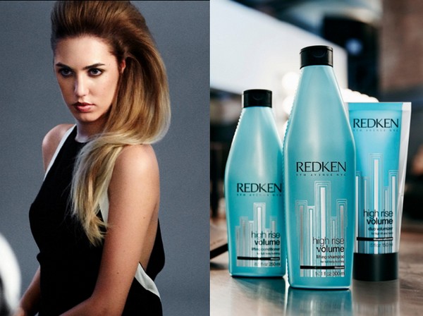 O volume máximo: novos produtos para o cuidado do cabelo Redken Beach Envy & High Rise