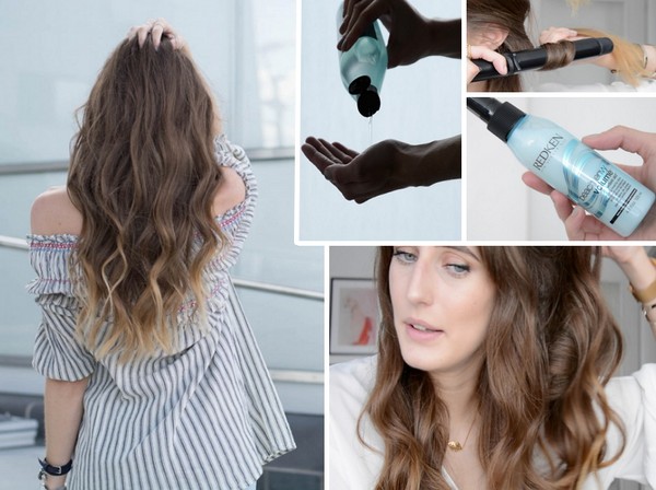 O volume máximo: novos produtos para o cuidado do cabelo Redken Beach Envy & High Rise