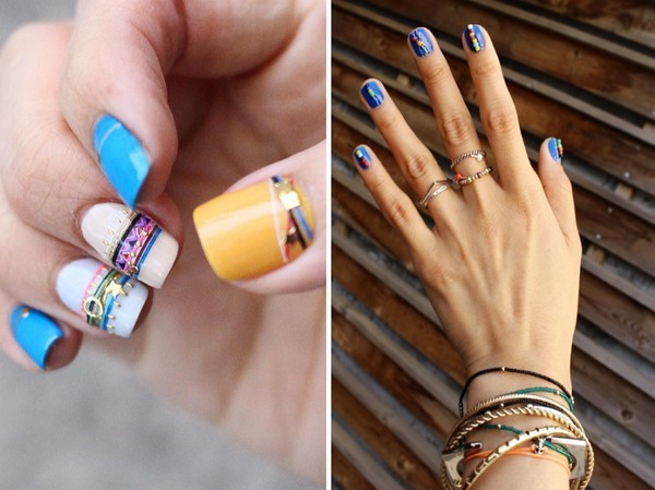 Manicure Braceletnails - verão tendência-2016