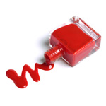 Manicure em casa. Escolha um esmalte de unhas Manicure em casa. Escolha um esmalte de unhas