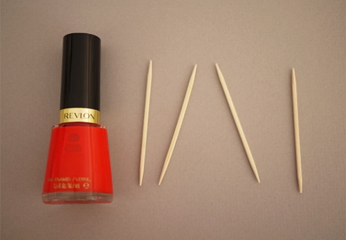 Manicure for Halloween