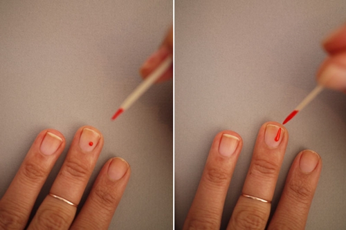 Manicure for Halloween