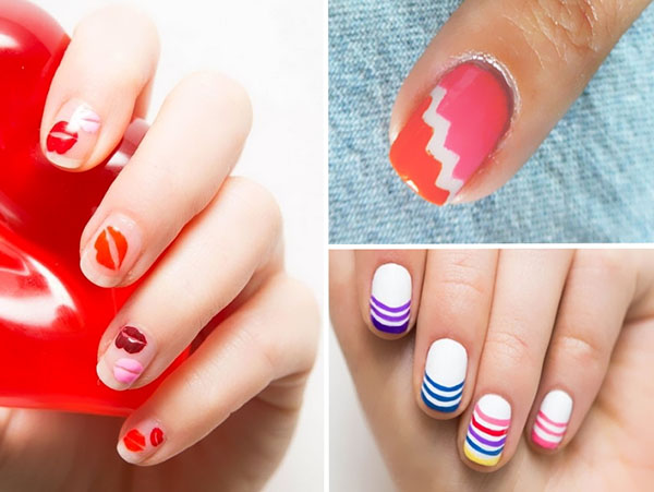 Manicure em cinco minutos: três desenhos de unhas simples