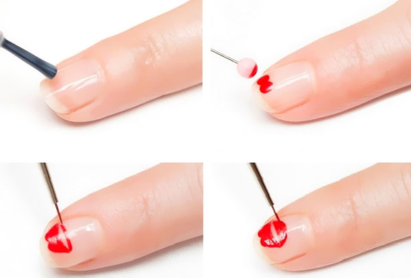 Manicure em cinco minutos: três desenhos de unhas simples