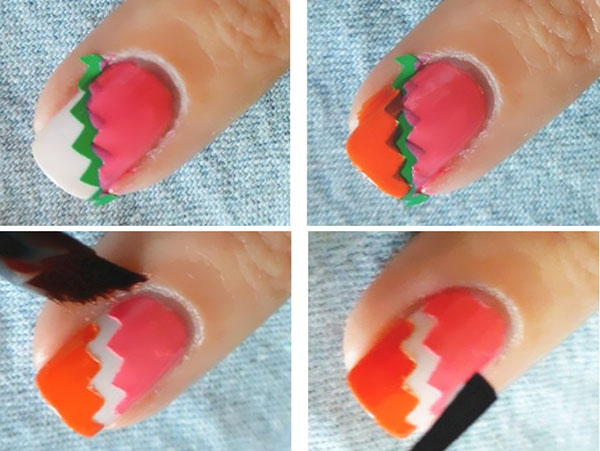 Manicure em cinco minutos: três desenhos de unhas simples