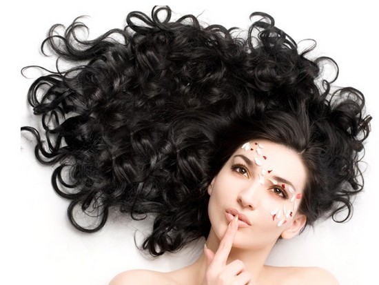 Máscara para o cabelo com pimenta 