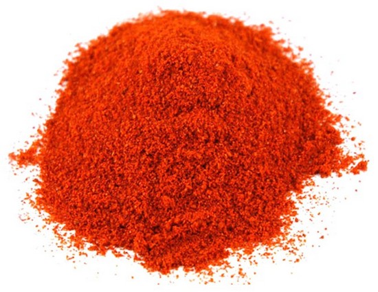 Máscara para o cabelo com pimenta 