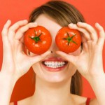 Máscara de tomate para o rosto