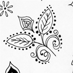 Mehendi em casa