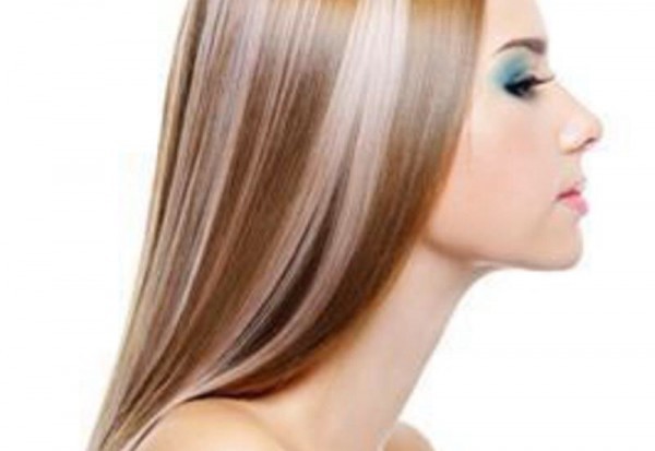 Fígado de fios finos de cabelo escuro Fígado de fios finos de cabelo escuro