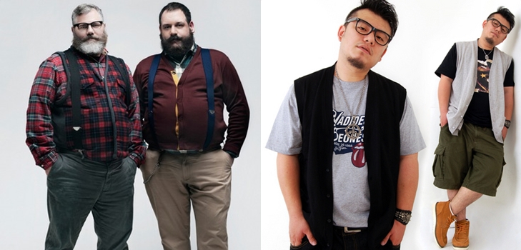Moda para homens gordos em 2014: características de corte, cores e materiais perfeitos