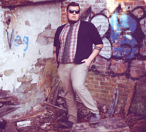 Moda para homens gordos em 2014: características de corte, cores e materiais perfeitos