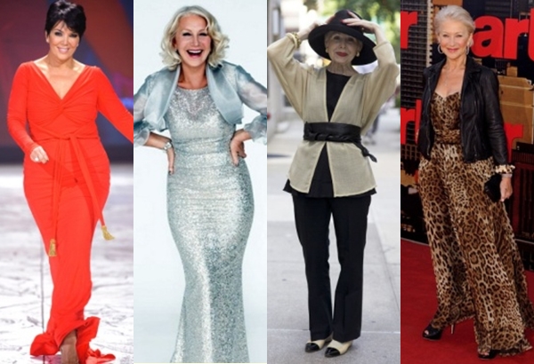 Moda para mulheres gordas após 50 anos