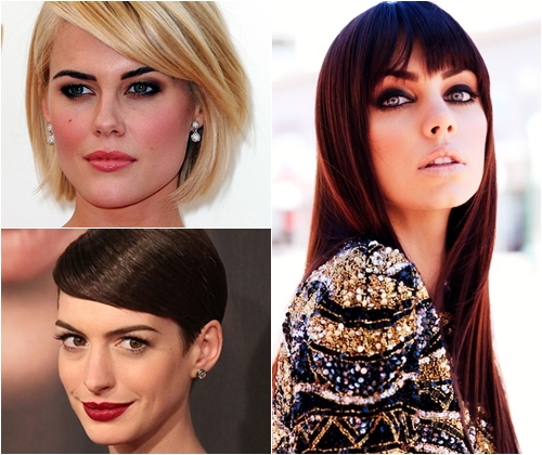 Comprimento de cabelo elegante 2013