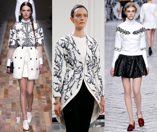 Roupas de moda no inverno 2013 2014: fotos de estilos e silhuetas de moda da moda de 2014