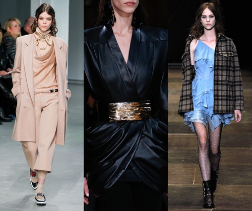 Roupas de moda no inverno 2013 2014: fotos de estilos e silhuetas de moda da moda de 2014