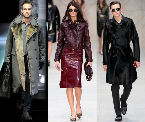 Vestuário de moda inverno 2014 (fotos): tendências de moda de vestuário para homens e mulheres
