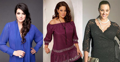 Blusas e blusas de moda para completar, outono-inverno 2014-2015, foto