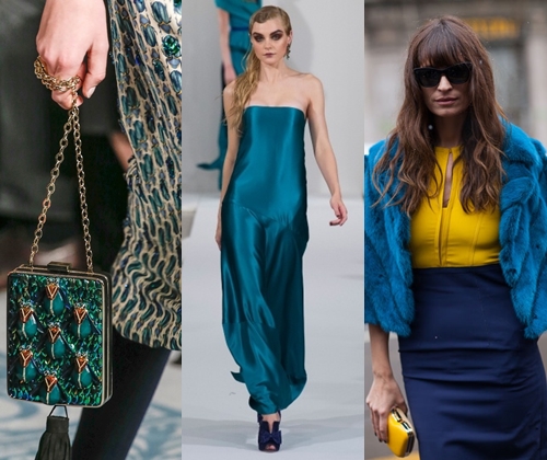 Cores elegantes das roupas Outono-Inverno 2014: fotos dos tons mais elegantes de 2014