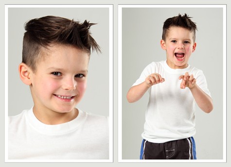 Hair cortes de moda 2014, foto