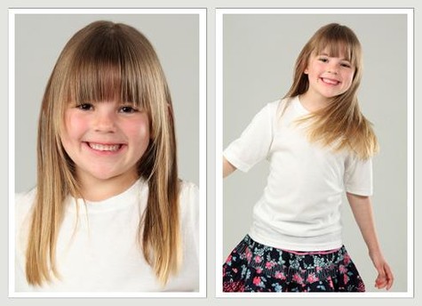 Hair cortes de moda 2014, foto