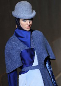 Cascos de moda outono-inverno 2011-2012