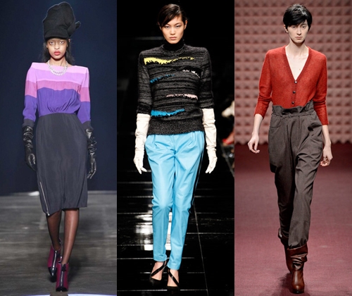 Camisolas elegantes inverno 2013-2014: fotos do suéter feminino mais elegante de 2014 